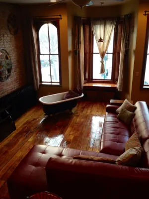 Image of The Nest: Beautiful Apartment Style Lodging In The Heart Of Downtown Decorah.
