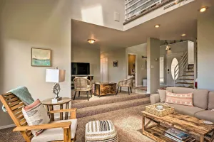 Image of Chic Coos Bay Home with Pacific Ocean Views!