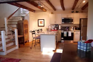Image of The South End Of Our Restored Barn