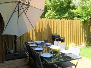 Image of Beautiful private villa for 8 guests with WIFI, A\/C, TV, terrace and parking