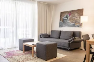 Image of Apartment with 3 bedrooms and sauna area