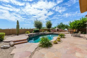 Image of A Fountain Hills Gem, Pool, BBQ, Fireplace, Bar, Views!