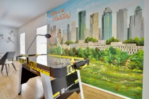 Image of Houston Wall Mural,  A Getaway Escape