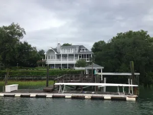 Image of Private dock on the Waterfront “Maison Blanc\": ICW\/Figure 8: sleeps 10