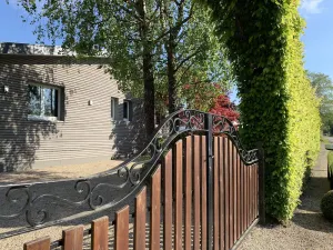 Image of Cozy Chalet With Pond, Malmedy