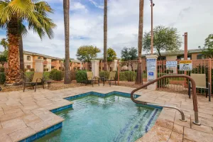 Image of Pet Friendly! 2 KING Beds, Heated Community Pool! 3 miles from Cardinal Stadium!