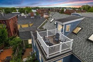 Image of Steps to Downtown Rooftop Deck Flexible Temp Stay