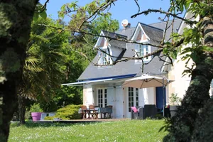 Image of House with pool in the heart of the Castles of the Loire