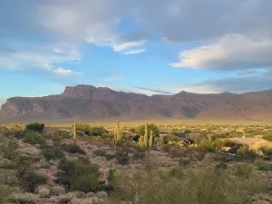 Image of Gold Canyon, Arizona.  Hiking and golfing nearby. \nAZ TPT 21549812