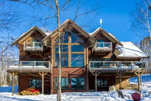 Image of Luxury Lakeside Living with Sauna; Ski\/Golf\/Bike\/Hike\/Kayak