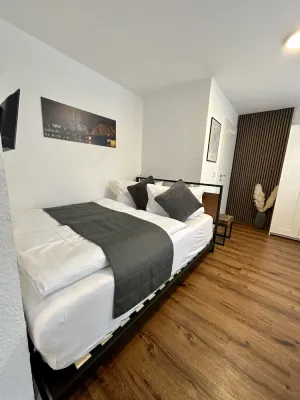 Image of Modern apartment on the Rhine, close to the trade fair