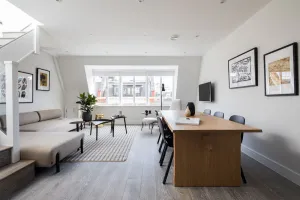 Image of Spacious Leicester Sq 3BR Penthouse