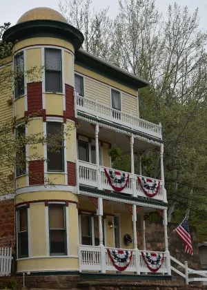 Image of The “Historic” Burdette House - EST. 1891\n2nd Floor Western Suite