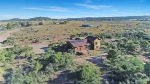 Image of Colorado cabin featuring a EV car charging station