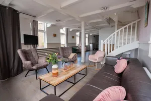 Image of Beautiful holiday home for 6 adults and 2 children on the edge of a dune park in Egmond aan den Hoef, nearby the beach and the sea of ​​Egmond.