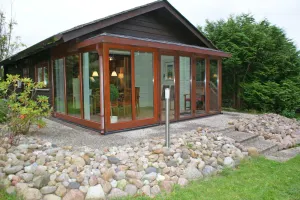 Image of Blockhaus mit WLAN und Wintergarten