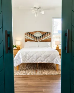 Image of Quintessential FL Home Bursting with Color