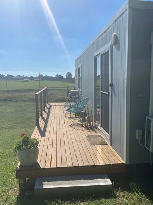 Image of Tiny house with acres of views.