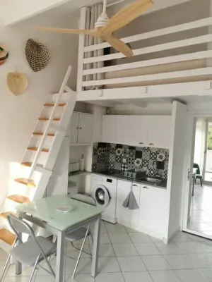 Image of Appartement T2 Cabine, mezzanine Saint Pierre la mer 4oliv41