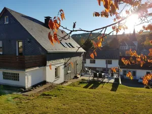 Image of Comfortably furnished child-friendly vacation home with garden
