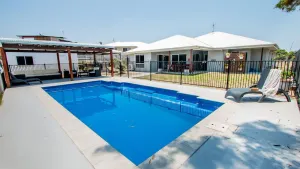 Image of WYUNA  -  CLEAR WATER - amazing pool, air conditioned plus boat parking