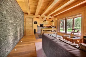 Image of Apartment in chalet 5 minutes from the slopes and from the cross-country ski trails