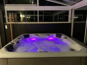 Image of Peaceful house with garden, terrace, Jacuzzi