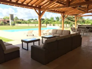 Image of Superb Manor House with heated Salt Water Pool & 16m outdoor covered terrace. <br>