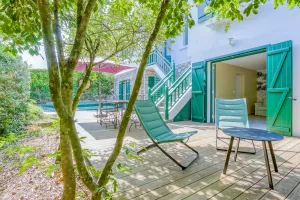 Image of Garden apartment - 4 people