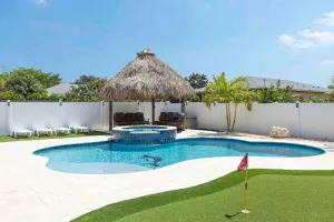 Image of Casa Bella - Paradise 5 bedrooms, pool, hot tub, putting green
