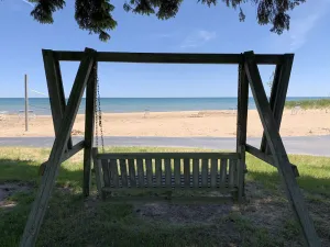 Image of Cottage Cove · Lake Huron Beach Cottage No. 4