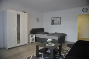 Image of Comfort Apartment's - quiet oasis - 1 room balcony 1-2 persons Self-Check-in 24h