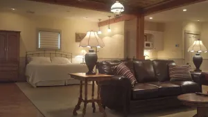 Image of Cow Creek Suite for Two 9 Highway Miles North of Ouray in Sunny Ridgway