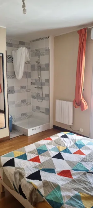 Image of Pleasant duplex with enclosed motorcycle parking