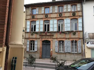 Image of room in Bed and Breakfast in the City Center of Moissac