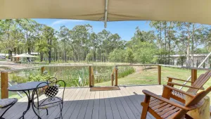 Image of Shiraz - Pokolbin Glamping blend of adventure and luxury for 2