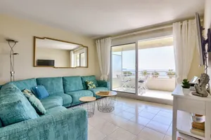 Image of T3 with terrace sea view 400m from the beach