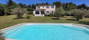 Image of Magnificent bastide 200m2 swimming pool12x4, 10 mind'Aix, view, quiet, shops 5 min