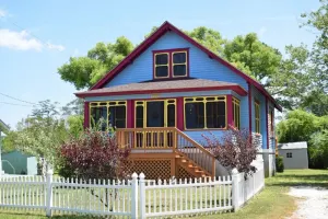 Image of Blue Moon at Chincoteague-affordable cottage