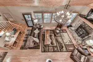 Image of Magical Forest Lodge-HotTub-Pool Table-Fireplace-Creek