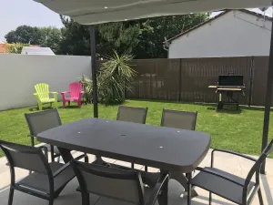 Image of New and modern house in a quiet area