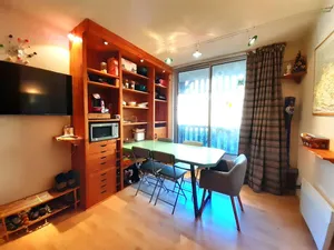 Image of Cozy Studio Sleeps 4 with Balcony, Elevator, Ski Locker - Piau Engaly