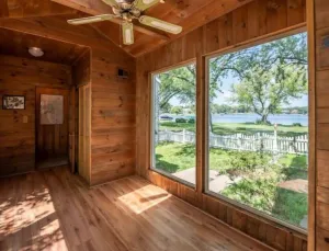 Image of Lake Front 2.20 acre estate  Private boat launch with pier