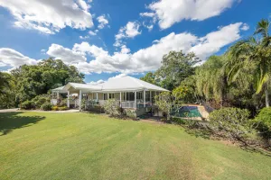 Image of The Frangipani Farm - luxury accommodation on the Sunshine Coast