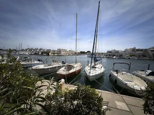 Image of Marina 2 pièces bord de mer, parking privé, 5 pers - FR-1-731-77
