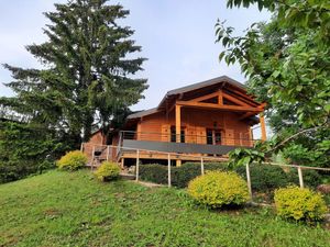 Image of Cozy chalet Haut-Jura - Swimming pool on the estate - Terrace with open view