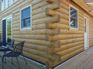 Image of Lake Superior Views Log Home