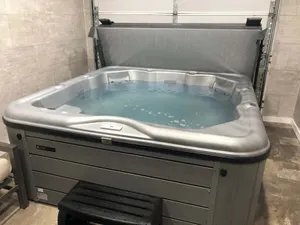 Image of Spacious Family Home with Indoor Hot Tub & Playset