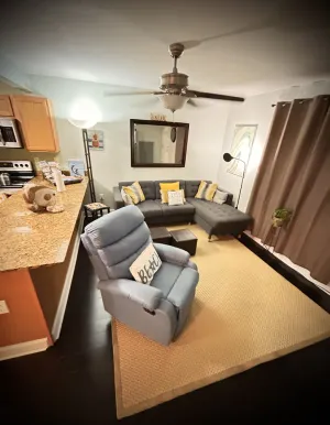 Image of Charming Condo across from Beach, Boardwalk, Shops and  Restaurants.   Biloxi.