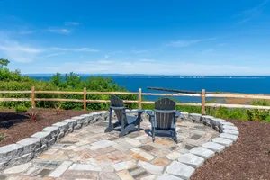 Image of Port Angeles Mid Century Ocean lookout